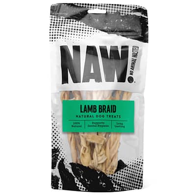 NAW Lamb Braid 100g