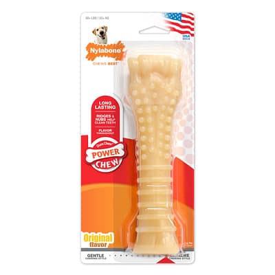 Nylabone XL Dog Chew in pack