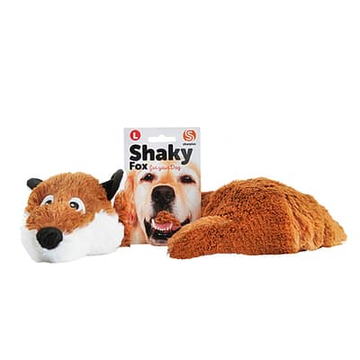 Shaky Fox Dog Toy Large