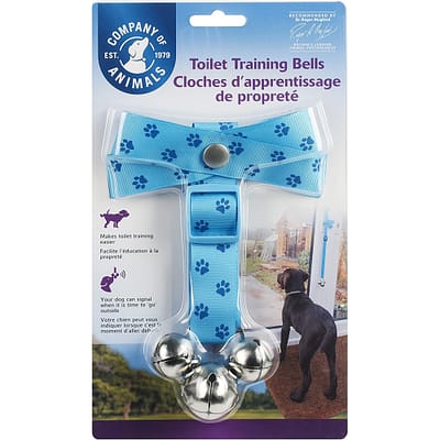 Pack of Dog Toilet Training Bells