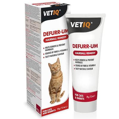 VetIQ Defurr-Um Hairball Remedy Paste 70g