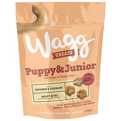 Pack of Wagg Puppy & Junior Dog treats