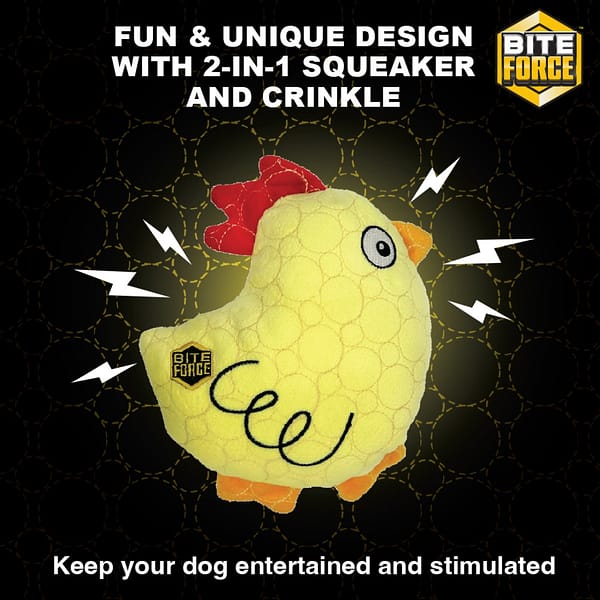 BiteForce Durable Dog Toy Chicken F&B 1080 BiteForce Durable Dog Toy Chicken F&B 1080