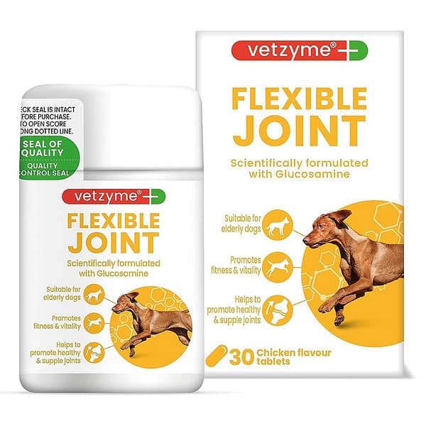 Vetzyme Flexible Joint 30s New 1024 Vetzyme Flexible Joint 30s New 1024